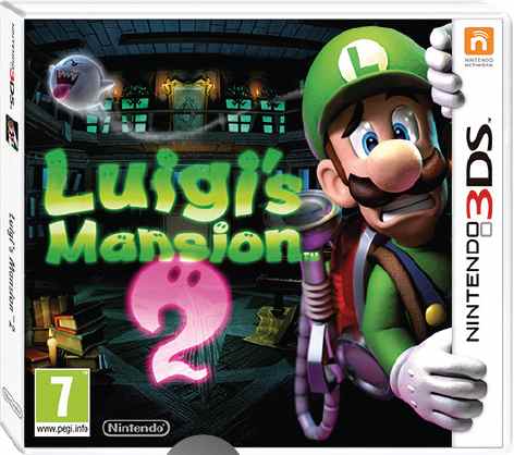 Luigis Mansion 3ds